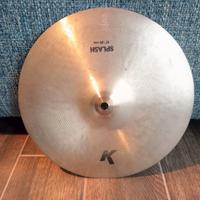 Piatto Splash Zildjian Serie k 12/30 cm