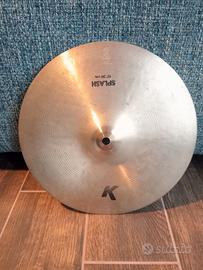 Piatto Splash Zildjian Serie k 12/30 cm