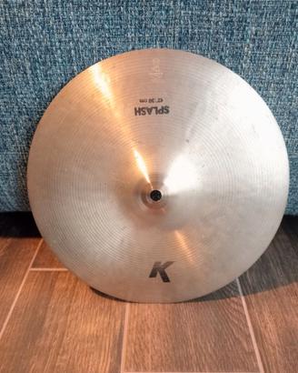 Piatto Splash Zildjian Serie k 12/30 cm