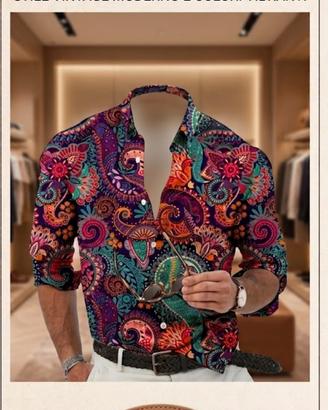 camicia uomo 48