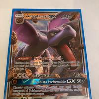 Aerodactyl GX carta pokemon