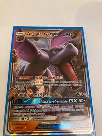 Aerodactyl GX carta pokemon