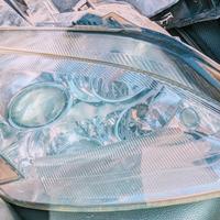 Fari macchina c-max 2006 con lampadina bianca a le