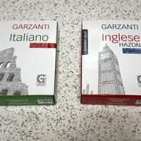 Lotto Dizionari Garzanti – Italiano + Inglese