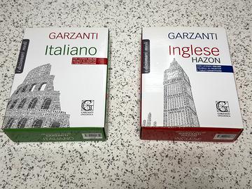 Lotto Dizionari Garzanti – Italiano + Inglese