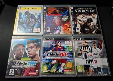 Lotto Giochi PS3