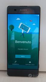 Smartphone Sony EXPERIA F3111 NERO + ALIMENTATORE