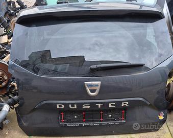 portellone dacia duster dal 2011/ 2023
