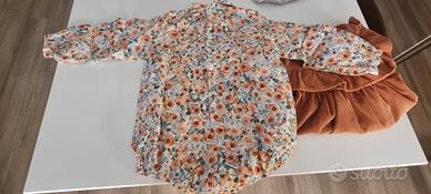 vestitino con camicia compresa Babyvip