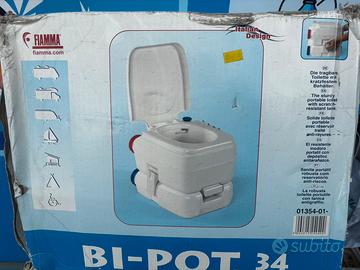 Bagno chimico portatile Fiamma Bi Pot 34