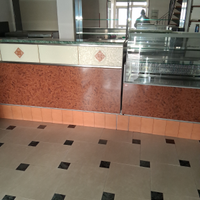 Bancone bar refrigerato, vetrina refrigerata