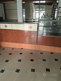 Bancone bar refrigerato, vetrina refrigerata