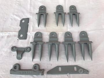 Denti per falciatrice Bcs, Bertolini, Sep eccetera