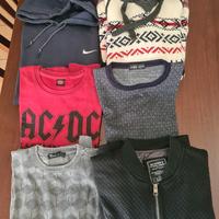 Set 6 capi Inverali uomo / ragazzo XL