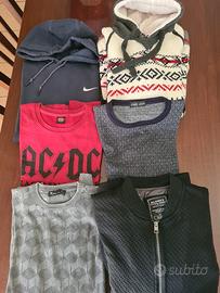 Set 6 capi Inverali uomo / ragazzo XL