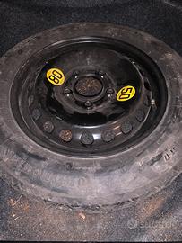 RUOTA SCORTA BMW