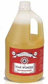 TEAK WONDER BRIGHTENER SCHIARENTE (giallo) , TEAK