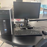 PC Desktop HP Compaq 6000 Pro + Monitor Dell – Da