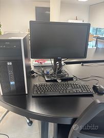 PC Desktop HP Compaq 6000 Pro + Monitor Dell – Da