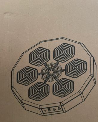 Trainer di Boxe Musicale Interattivo