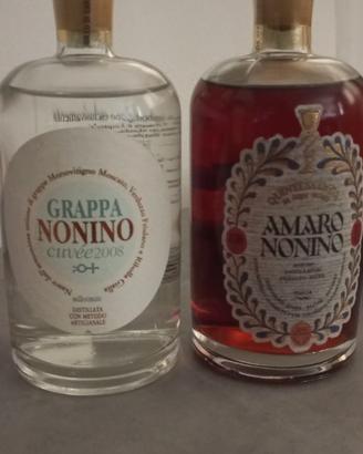 amaro e grappa nonino