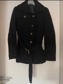 Cappotto donna nero