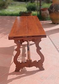 tavola fratina con ribalta 