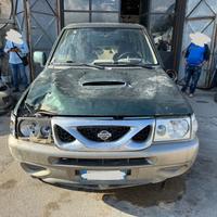 Ricambi Nissan Terrano II 2.7 TDi 125cv del 2000