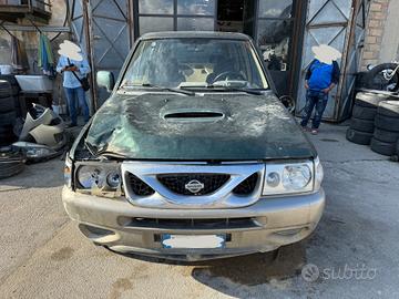 Ricambi Nissan Terrano II 2.7 TDi 125cv del 2000