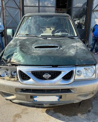 Ricambi Nissan Terrano II 2.7 TDi 125cv del 2000