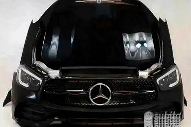 Mercedes GLC W253 Restyling AMG Muso Paraurti Fari