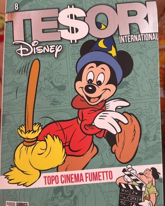 Tesori Disney International n.8 Topo CinemaFumetto