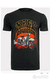 T-shirt Primark con stampa Harley Davidson (035)