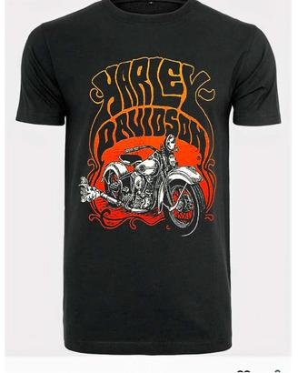 T-shirt Primark con stampa Harley Davidson (035)