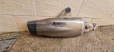 terminale akrapovic bmw gs 1200/ 1250