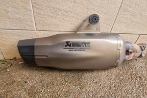 terminale akrapovic bmw gs 1200/ 1250