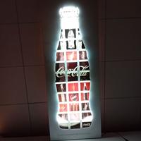 Insegna luminosa coca cola