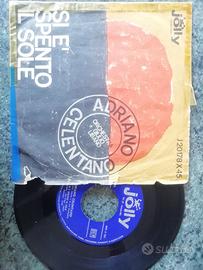 Celentano 45 si è spento il sole 