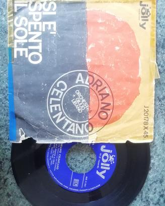 Celentano 45 si è spento il sole 