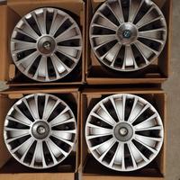 Cerchi in ferro Alfa Romeo mito 16"