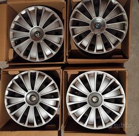 Cerchi in ferro Alfa Romeo mito 16"