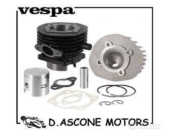 CILINDRO PIAGGIO SMALL VESPA/APE 50CC 102CC D.55MM