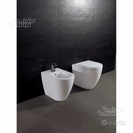 Sanitari filo parete tondi - Sanitari