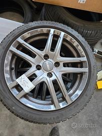 4 Cerchi con Gomme invernali 195/45/ 16  84H