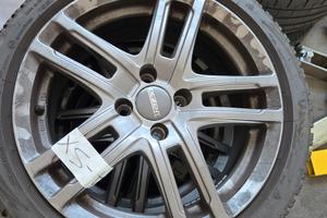 4 Cerchi con Gomme invernali 195/45/ 16  84H