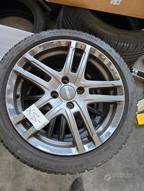 4 Cerchi con Gomme invernali 195/45/ 16  84H
