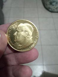 medaglia papa Giovanni 