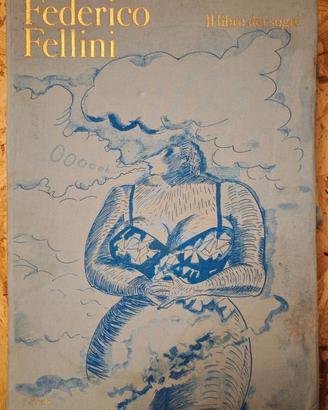 Libro dei sogni di Federico Fellini edizione Delux