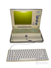 Notebook storico Olivetti M15 vintage