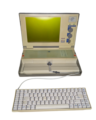Notebook storico Olivetti M15 vintage
